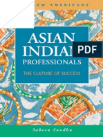 Asian Indian Professionals The Culture of Succes PDF