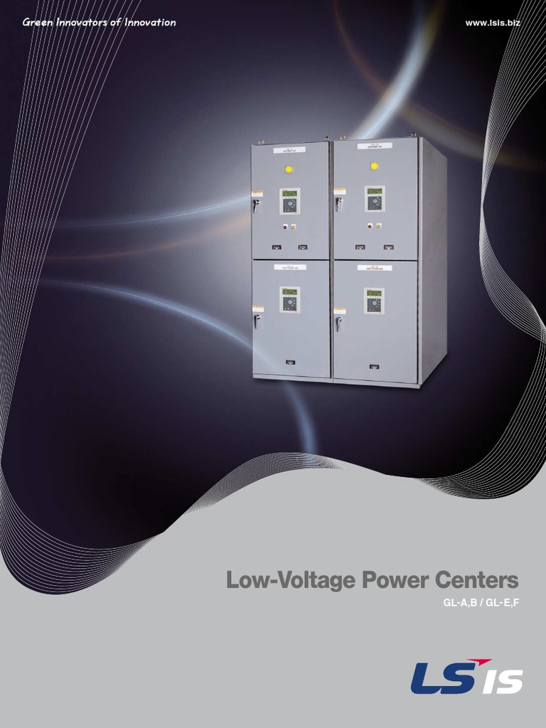 Low-Voltage Power Center Solutions | PDF | Electrical Equipment ...