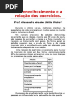 O envelhecimento e a prática de atividade física