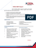 NBFC Report CRISIL Table of Contents - Final