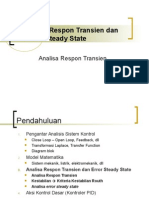 Slide Analisa Respon Sistem