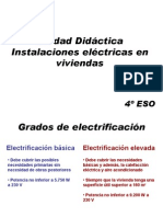 Unidad Didáctica Instalaciones Eléctricas en Viviendas