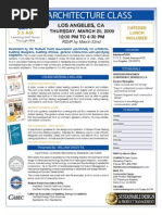 Radiant Architecture Class LA 