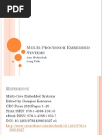 Multi-Processor Embedded Systems