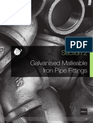 GALVANISED MALLEABLE IRON PIPE FITTINGS BSP WATER STEAM AIR GAS GALV TUBE