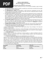 Mechatronics Unit III and IV Question and Answers
