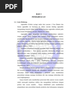 Download MAKALAH APENDISITIS by kajikuro SN281045882 doc pdf