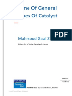 General Types of Catalysis