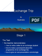 An Exchange Trip