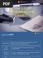 What is ELSS and Which Are Top ELSS Funds to Invest