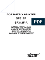 Sp312install Manual