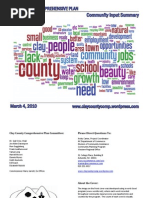 Download Clay County NC Comprehensive Plan by Sentinel News SN28105533 doc pdf