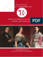 Federico de Madrazo en las colecciones del Museo del Romanticismo