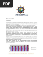 Informativo - Reajuste de Mensalidades