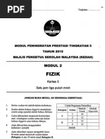 2015 PSPM Kedah Fizik3 w Ans