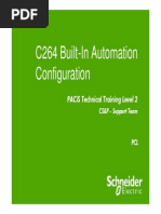MiCOM C264 Operation Manual | PDF | Synchronization | Automation