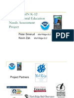 Northeast MN K-12 Environmental Education Needs Assessment Project (306-11-08)