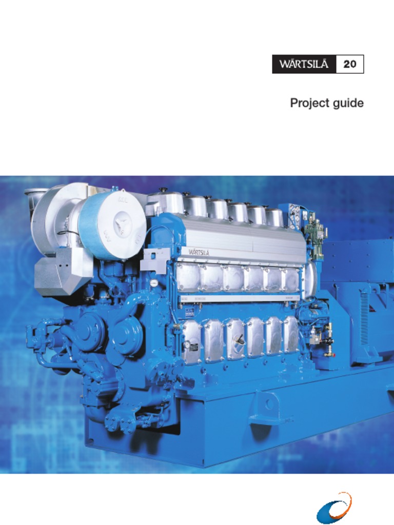 Wartsila W20 PG - 2005 | PDF | Propeller | Turbocharger