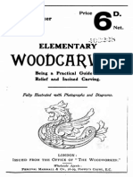 1908 Elementary Woodcarving