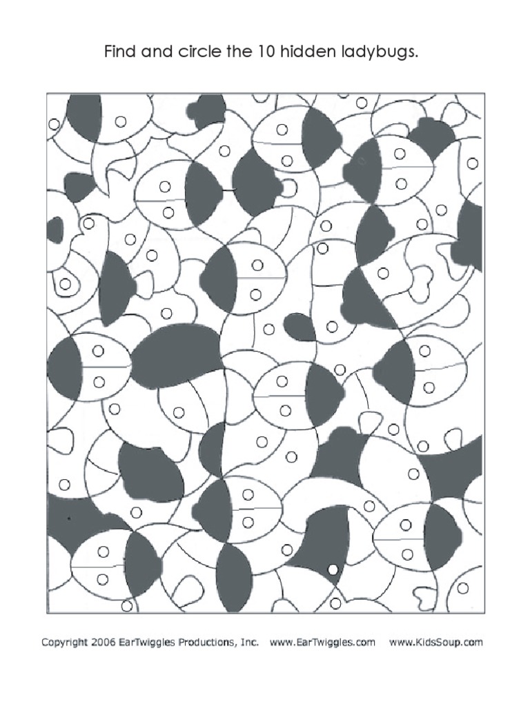 A Hiddenladybugs | PDF