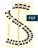 Menshikov - Millionaires and Managers - Structure of US Financial Oligarchy (1969)