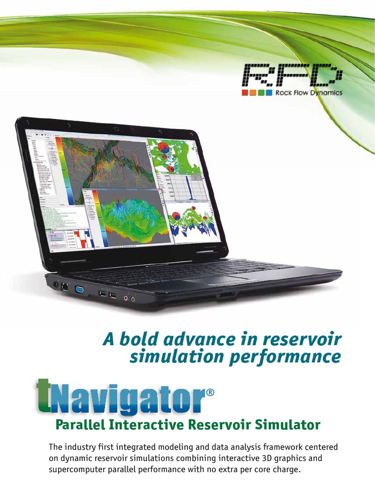 Tnavigator Reservoir Simulation | PDF | Parallel Computing | Multi Core ...