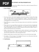 Download Tractive Effort and Train Resistance by anon_168518897 SN281070303 doc pdf