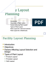 001 Plant Layout