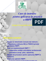 Curs de Instruire Pentru Aplicarea RBPF (1)