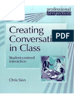Creating Conversation in Class