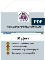 Bab9 Mekanisme Perdagangan Valas