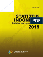 Statistik Indonesia 2015