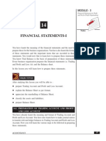 14 - Financial Statement - I (175 KB) PDF
