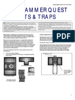 Warhammer Quest (Cards & Floorplans & Rules) Pits and Traps PDF