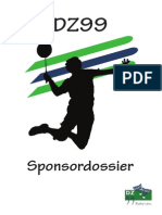 Sponsordossier DZ99