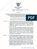 Peraturan Menteri Keuangan No.141/PMK.03/2015