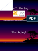 How To Use Jing