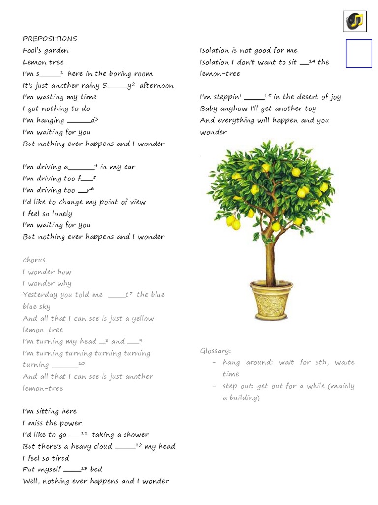 the lemon tree pdf download