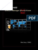 21 Secrets Every IT Manager MUST Know