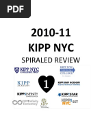 Download KIPP NYC 2010-11 Spiraled Review by KIPPNYCDocs SN28108332 doc pdf
