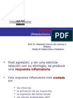 Estress Metabolico Metabolismo en La Agresión