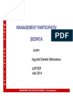 Management Participativ in Sedinte (Compatibility Mode) PDF