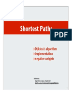 15 Shortest Paths