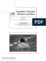 Ventilation Perfusion Diffussion and More