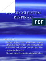 g.kp 5.8 Dr. Marliza, Sp.p Histologi Sistem Respirasi