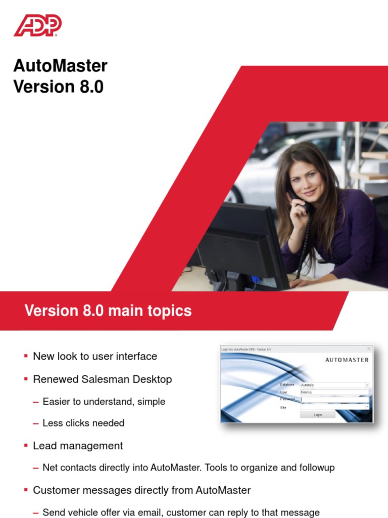 Automaster 8 | PDF | Internet Information Services | Sales