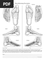 Home Reflexology Prescription: © Dr. Peter Borten