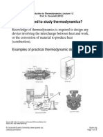 Thermodynamics Notes 1