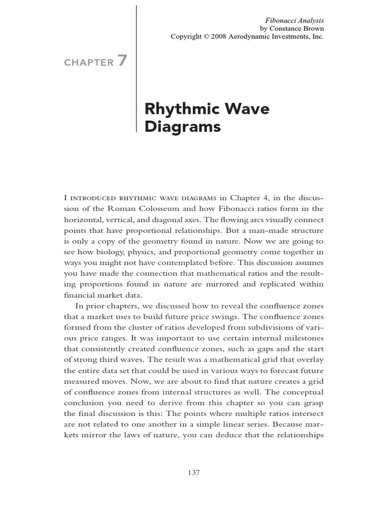 Rhythmic Wave Diagrams | PDF | Ratio | Mathematical Analysis