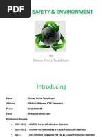 Health, Safety & Environment